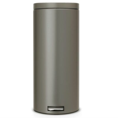 Brabantia 30L Classic Pedal Bin – Platinum